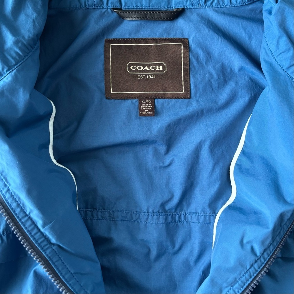 Coach Packable Windbreaker Jacket - Picture 7 of 12